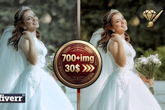 photo edit, cull, retouch your wedding and event bulk photos