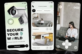create ai cctv camera app, camera app, camera detector app