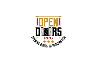 design fantastic tabletop role playing game logo