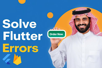 fix flutter errors crashes and bugs flutter app debugging and build issue expert