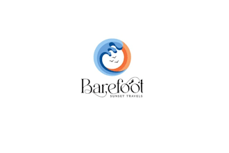 design creative travel company logo