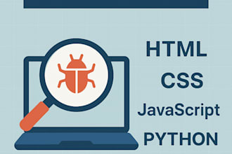 fix bugs or issues on your website