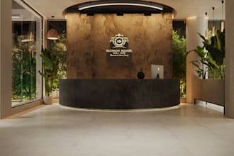 do photorealistic architectural renderings in 3ds max and corona
