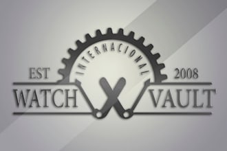 design sunglasses , watch, clock and optical shop logo