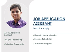 your job application assistant, job search assistant