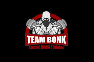 design wonderful physical sports fitness logo