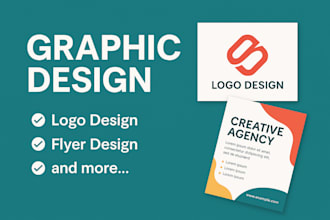 professional logo flyer and graphic design services
