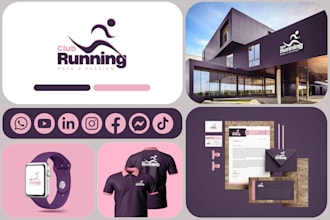 do signature logo design, branding kit, brand identity, and brand style guide