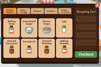 create game ready UI and set it up in roblox studio