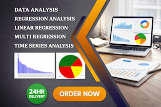 do regression and data analysis using python
