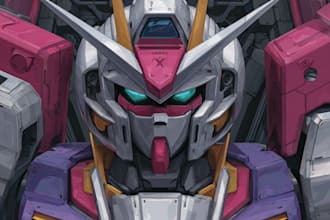 do gundam, transformer, robot, armor, mecha