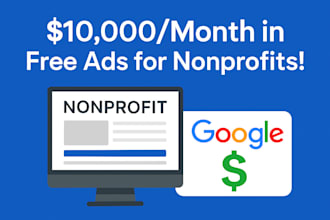 be your google ads grant consultant to set up and optimize nonprofit PPC