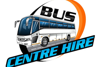 design unique bus logo
