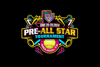 create attractive and imagination softball logo design