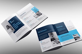 design product brochure, company profile, government capability statement design