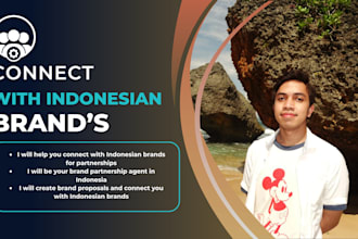 help you connect with indonesian brands for partnerships