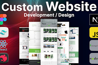 build website, website development, full stack developer, front end developer