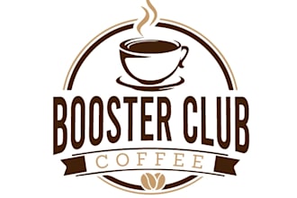 design a professional coffee logo