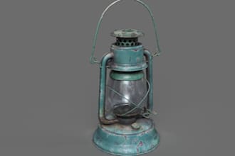 create high quality 3d props hardsurface models for games