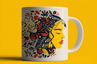 make a mug or coffee mug design