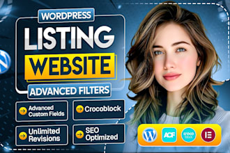 do wordpress listing website, wordpress directory website