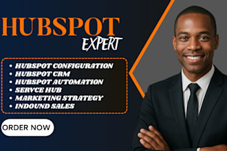 set up your hubspot marketing hub, email marketing, and hubspot automation