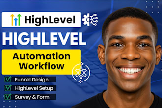 setup gohighlevel automation workflow go highlevel funnel builder ghl website