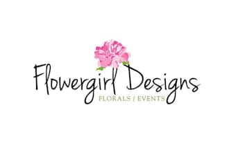 design attract spotless flower logo design