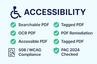 fix accessibility in ocr scanned pdfs