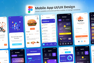 design mobile app for ios and android