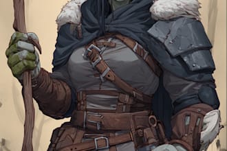 draw your dnd character