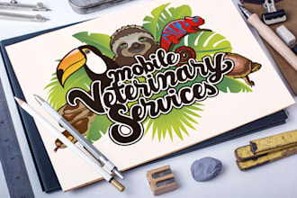 design illustration skateboard deck and free 1 tshrt design