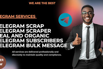 telegram bulk message, telegram scrap, telegram subscribers