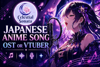 produce japan or anime song ost soundtrack idol group vtuber