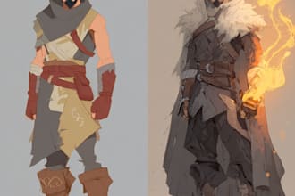dnd character art and dnd character art