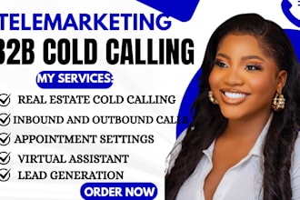 do customer service cold calls  janitorial cleaning, residential appointment