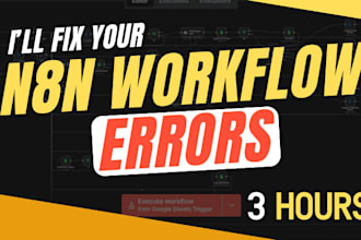 fix and optimize your n8n workflow automation issues