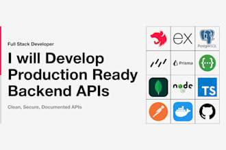 develop production ready rest API with nest js
