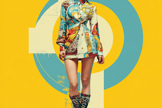 turn your photo into modern wpap pop art portrait