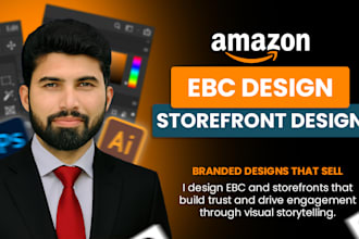 create amazon storefront, a plus ebc enhanced brand content