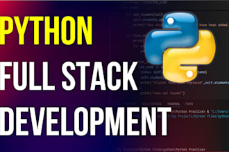 develop python full stack web apps with ai development