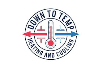 do make an professional heating and cooling logo