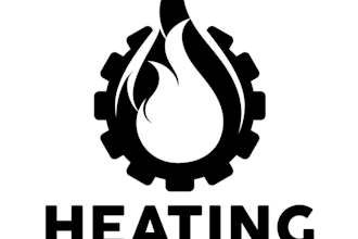 do make an professional heating and cooling logo