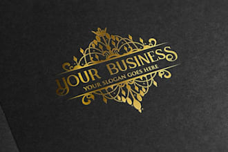 design a beautiful wedding logo for you