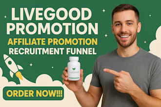 do mlm marketing, livegood promotion, affiliate website promotion,