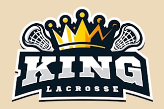 design a professional lacrosse logo