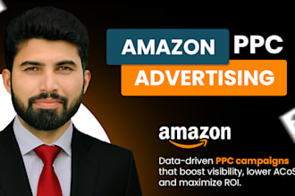 amazon listing optimization fba management and PPC expert