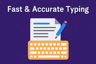 do professional assignment writing and typing work