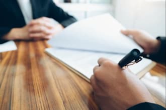 do drafting and vetting of agreements, contracts and privacy policy