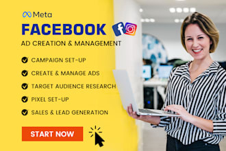 setup and optimize facebook ads campaigns